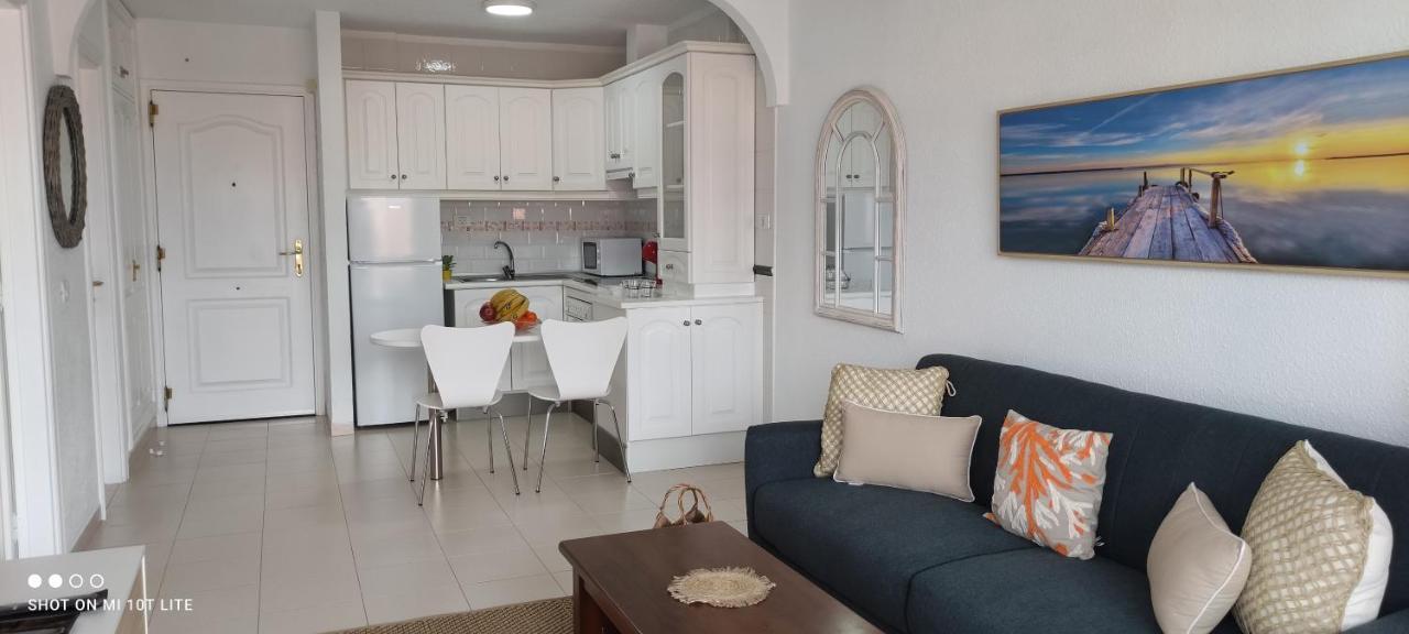 Precioso Apartamento Con Piscina Junto Al Mar กอสตา เดล ซิเลนซิโอ ภายนอก รูปภาพ